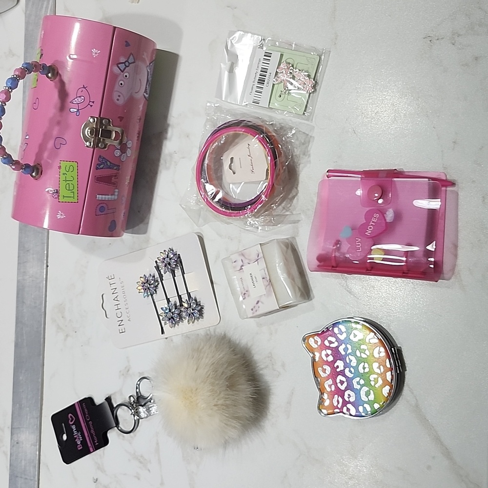 Girls Tin Purse Bundle Deal